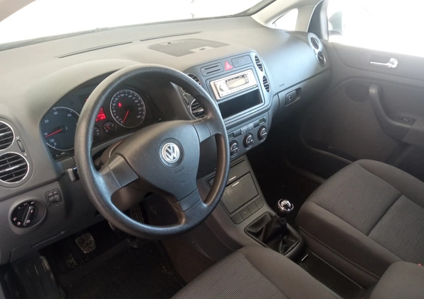 Volkswagen Golf Plus cena 13900 przebieg: 212000, rok produkcji 2005 z Piwniczna-Zdrój małe 254